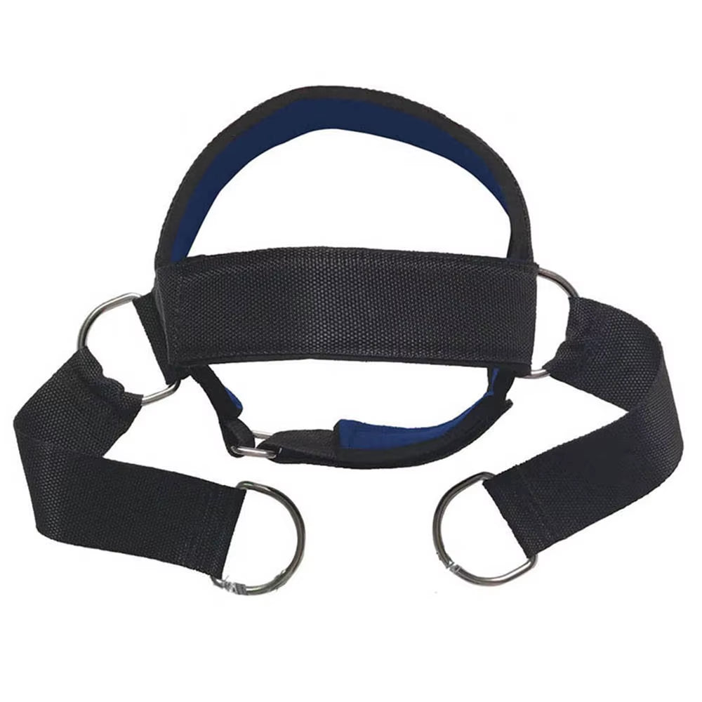 Head Neck Training Head Harness Body Strengh Exercise Strap Adjustable Neck Power Training Gym Fitness Weight Bearing Cap